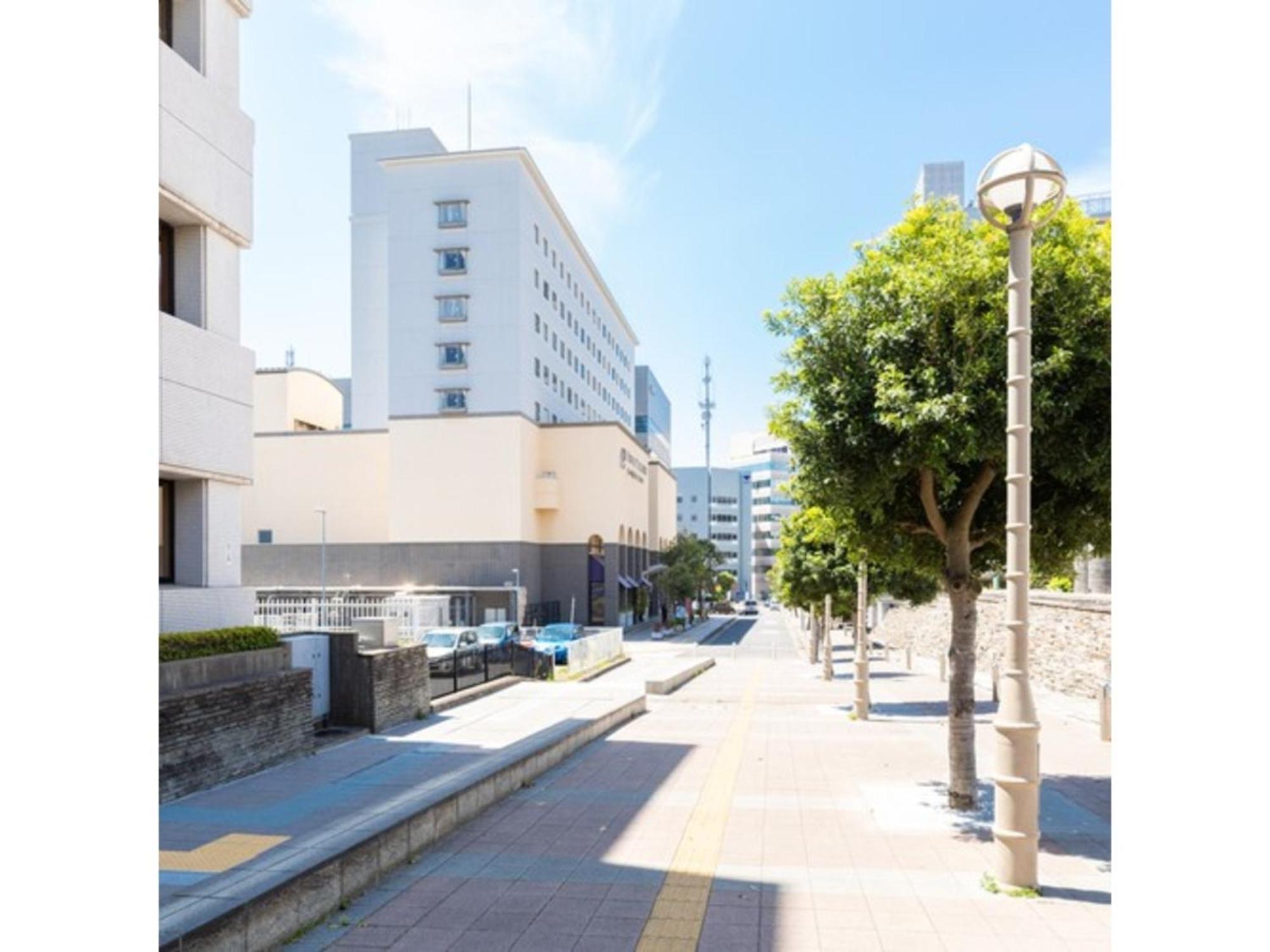 Hotel Terrace The Square Hitachi Exterior photo