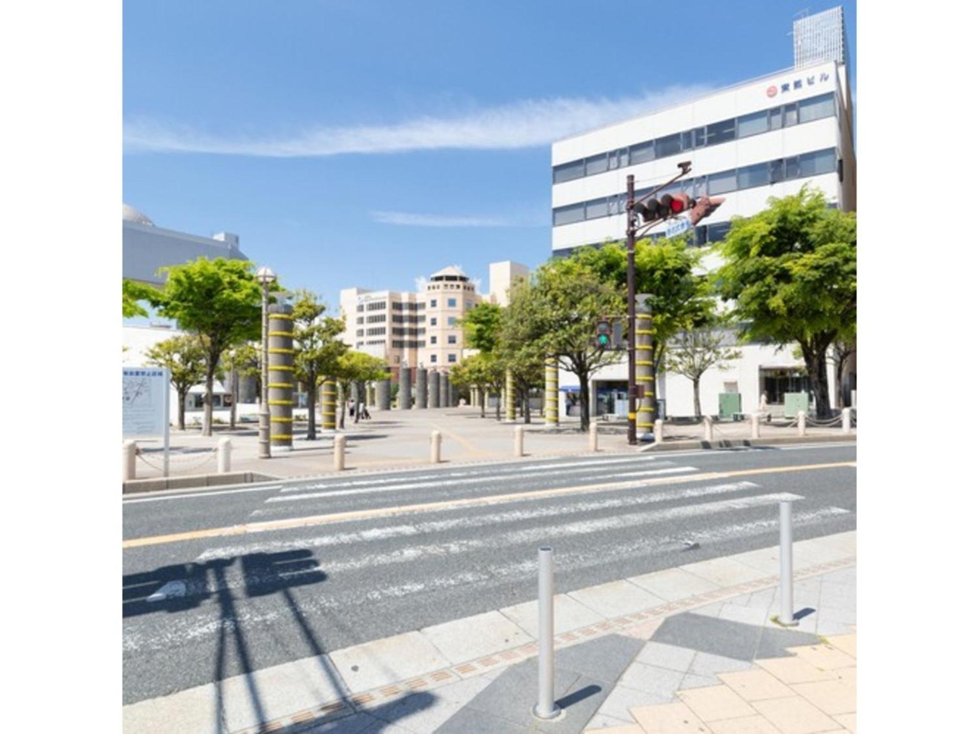 Hotel Terrace The Square Hitachi Exterior photo