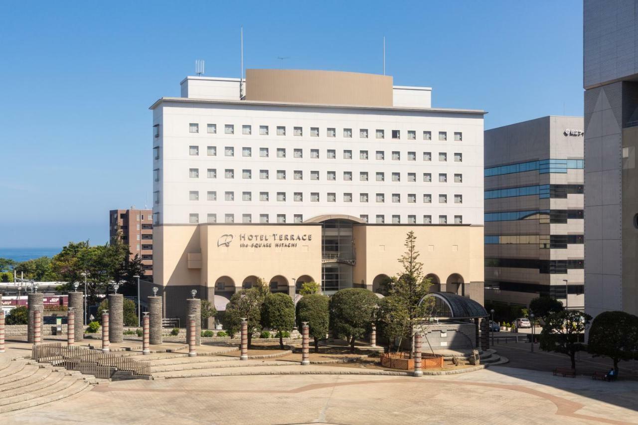 Hotel Terrace The Square Hitachi Exterior photo